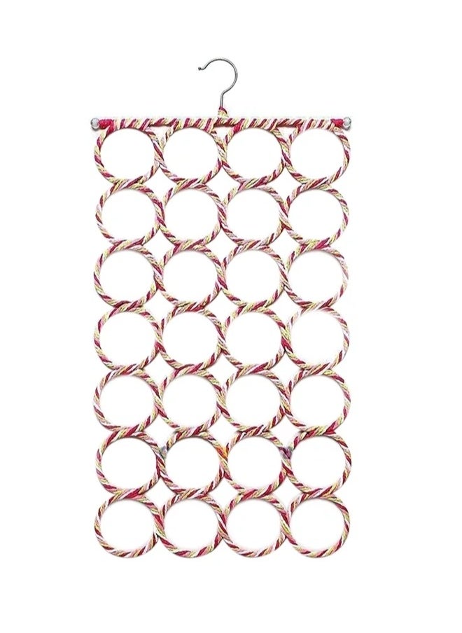 Generic Multi-colored scarf hanger 