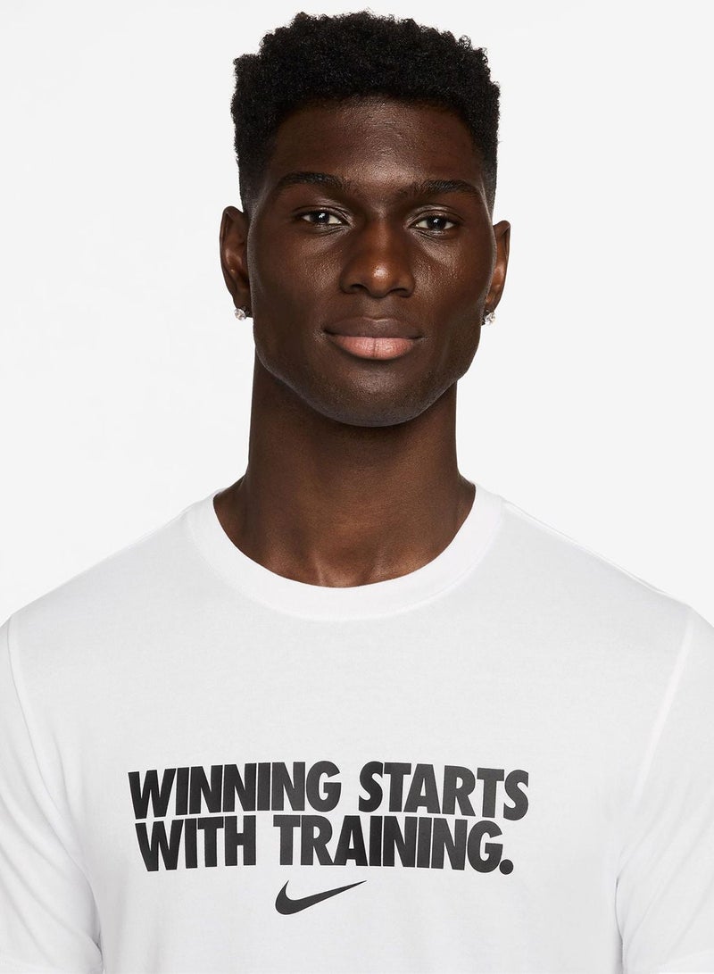 Nike Dri-Fit Winning Performance T-Shirt - Image 3