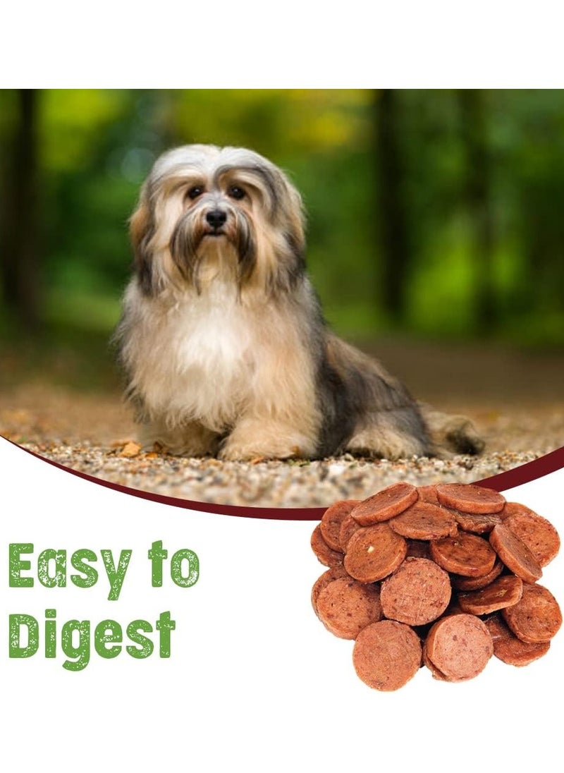 Dog Fest Turkey Medallions Soft Handcrafted For Mini And Small Dogs 3X55g  - Image 3