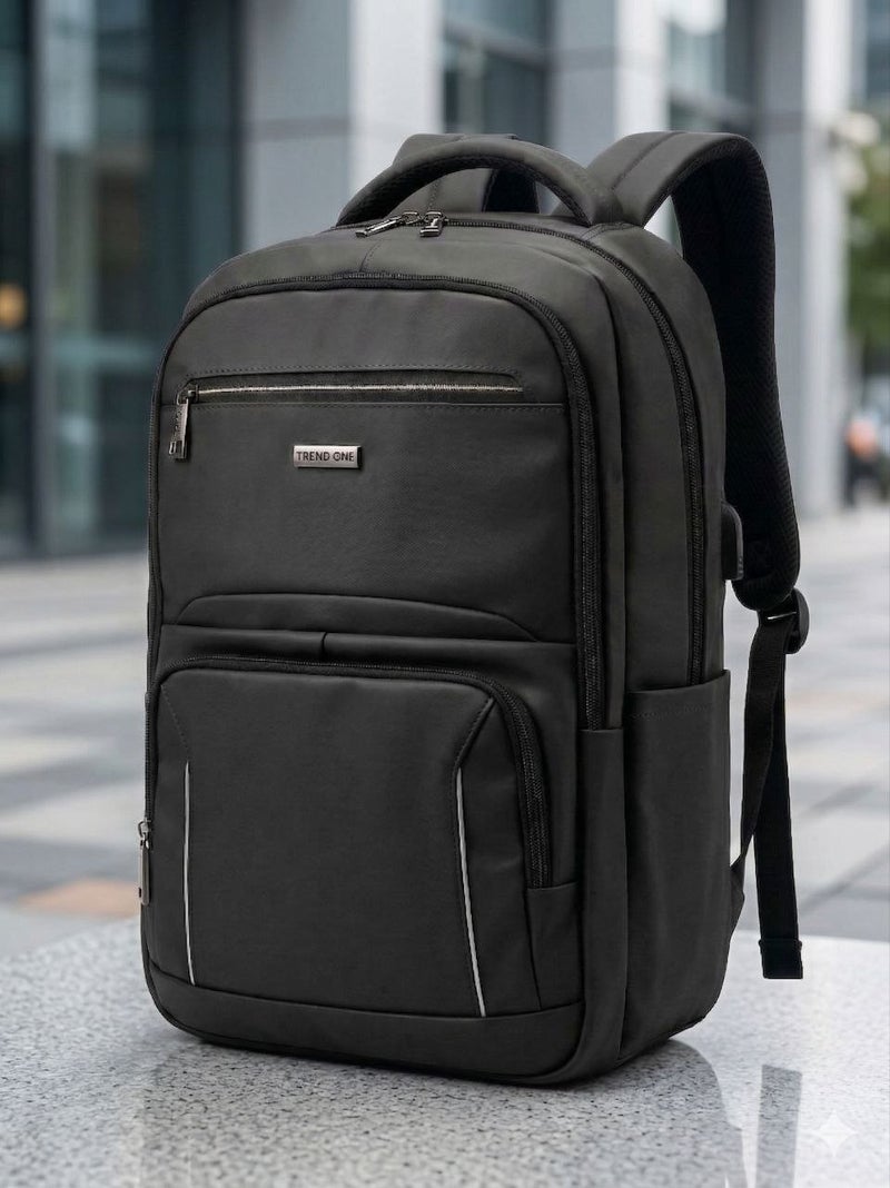 NAMA Trend One Versatile Casual Laptop Backpack for Men and Women Travel and Business - Image 3