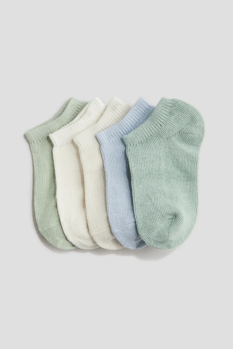 اتش اند ام 5-pack trainer socks