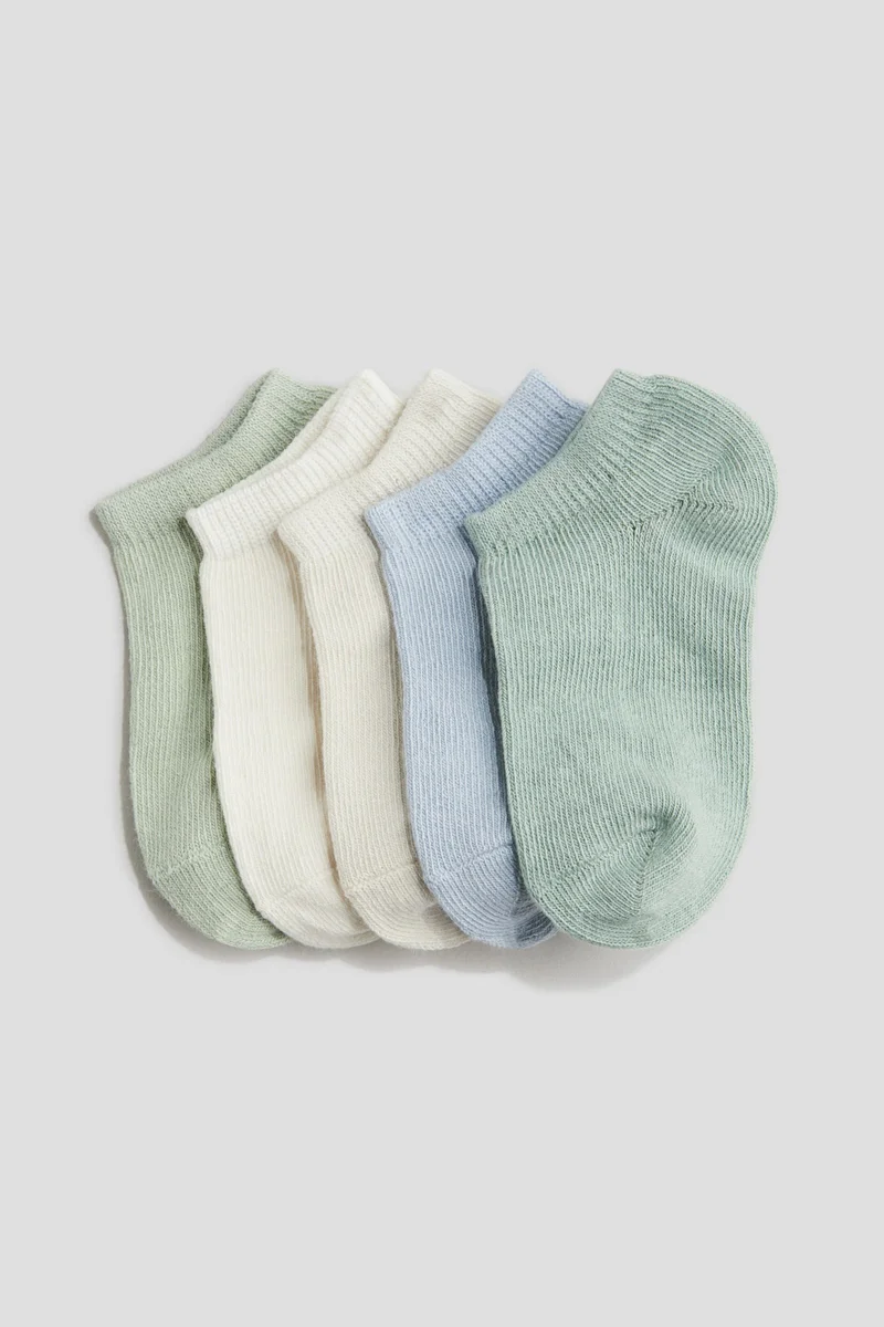 H&M 5-pack trainer socks