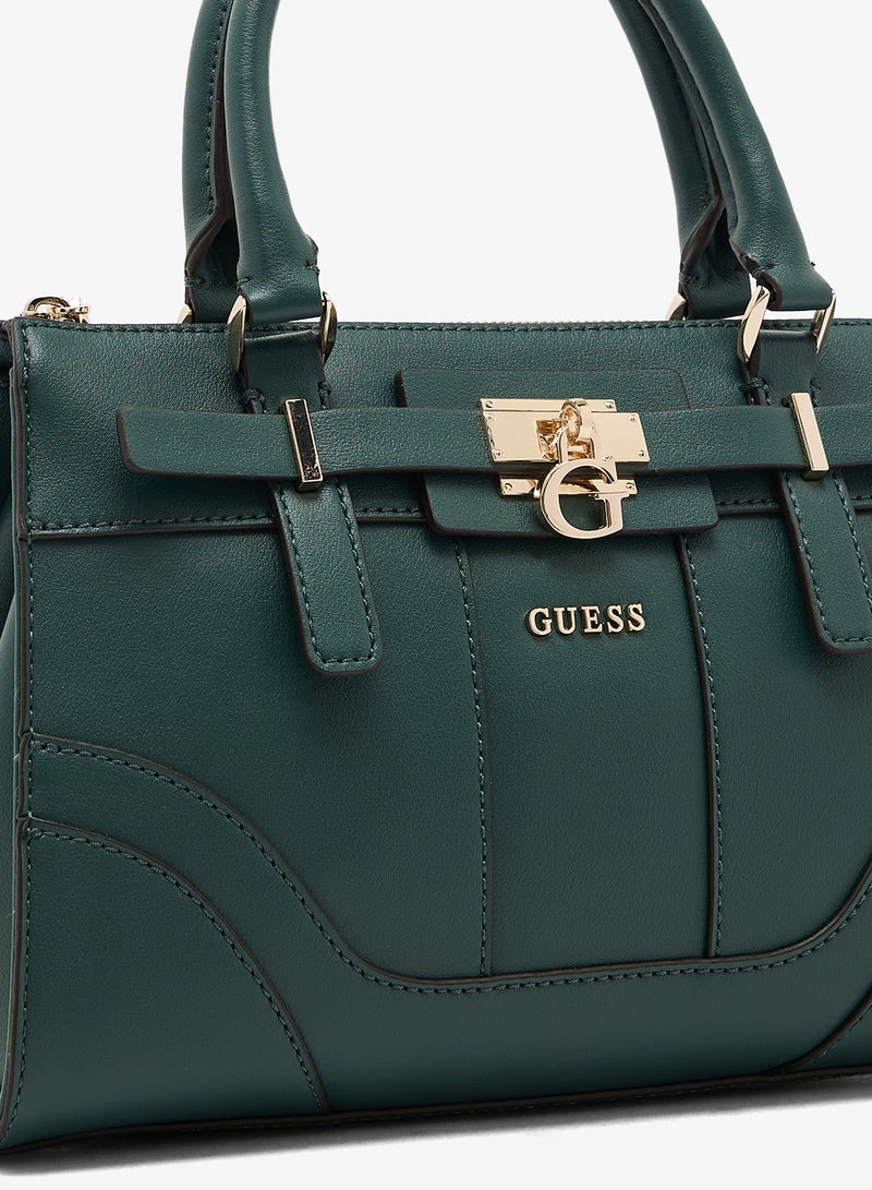 GUESS Greyson II Small Girlfriend Satchel Bag - Image 3