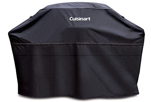 Cuisinart CGC60B HeavyDuty Barbecue Grill Cover 60 Black Cover60 - Image 1