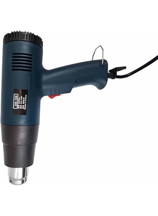 erorex High Quality Air Gun 2000W Hot Air Gun Dual Temperature Hot Air Gun 220 240V 50 60Hz Os 105 - Image 3