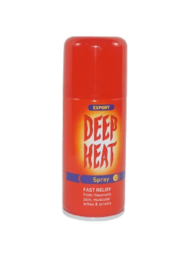 DEEP HEAT Fast Pain Relief Spray 150ml - Image 1