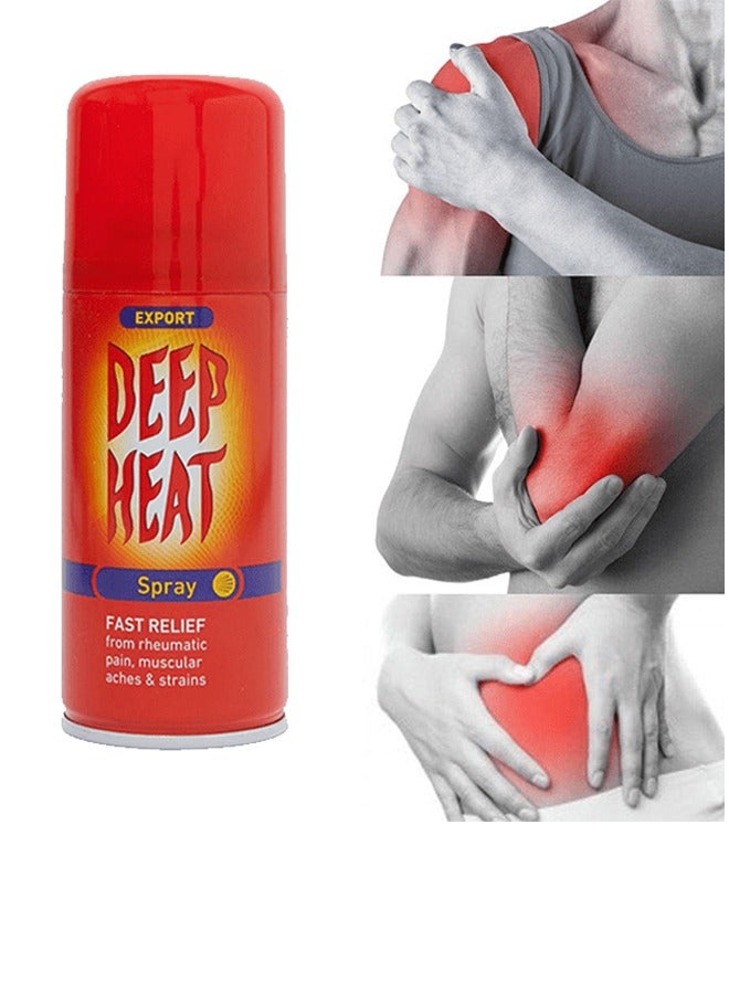 DEEP HEAT Fast Pain Relief Spray 150ml - Image 2