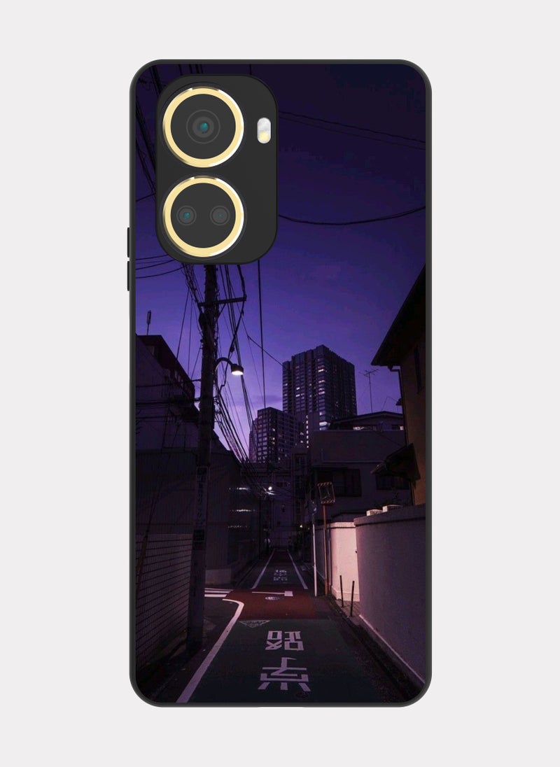 PXLAAT Huawei Nova 10 SE case cover Japanese street - Image 1