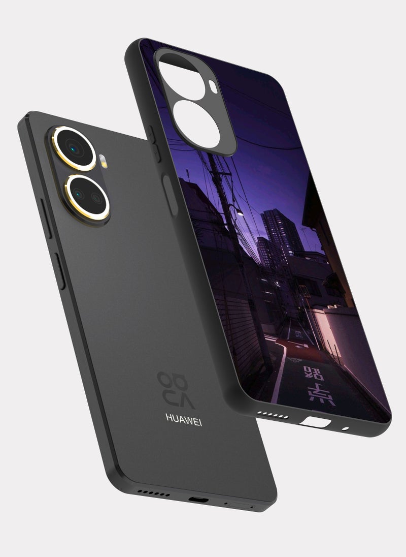 PXLAAT Huawei Nova 10 SE case cover Japanese street - Image 2