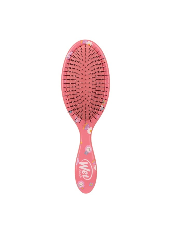 Wet Brush Original Detangler Limited Edition Hair Brush – IntelliFlex Bristles for Wet & Dry Hair - Hello Kitty - Image 1