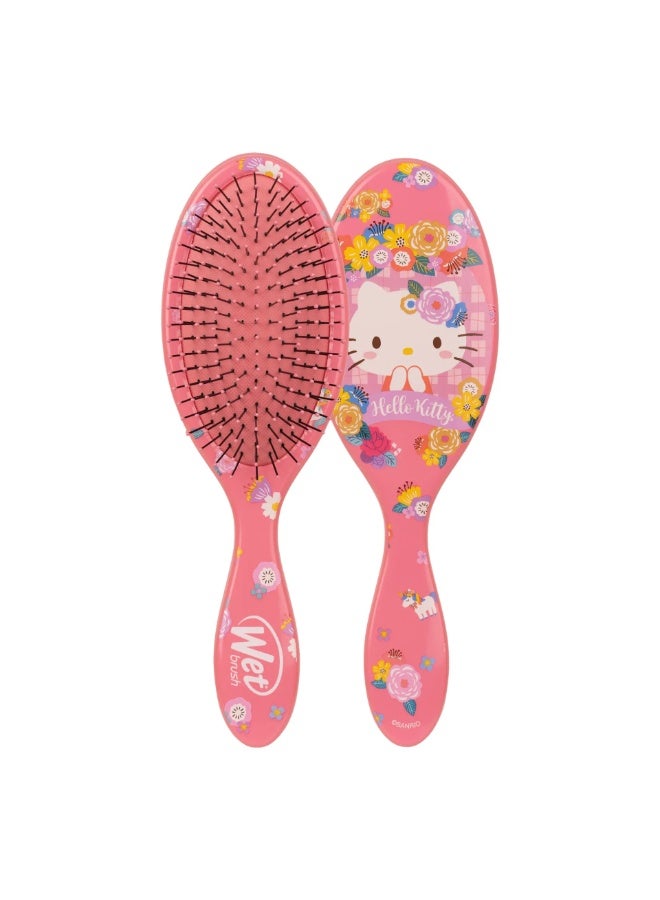 Wet Brush Original Detangler Limited Edition Hair Brush – IntelliFlex Bristles for Wet & Dry Hair - Hello Kitty - Image 2