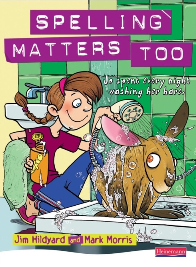 Spelling Matters Too Student Book - Paperback