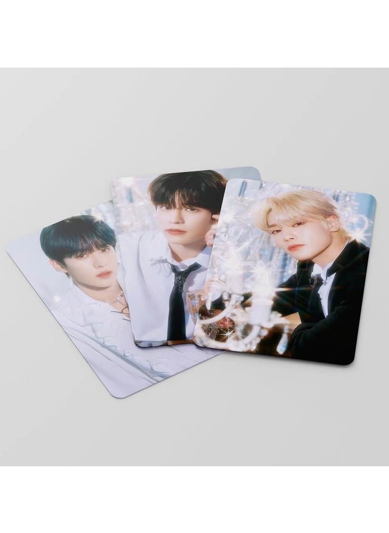 EHOME 55 Piece Time Out Mixtape Stray Kids Lomo Cards  - Image 5