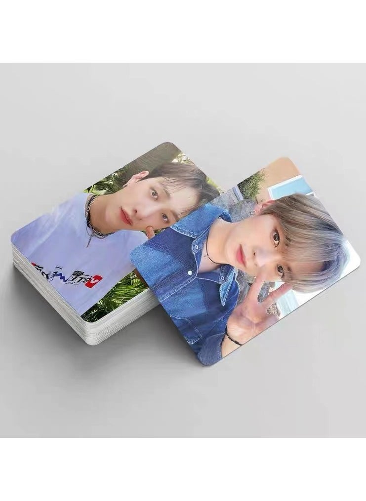 EHOME 55 Piece Time Out Mixtape Stray Kids Lomo Cards  - Image 4