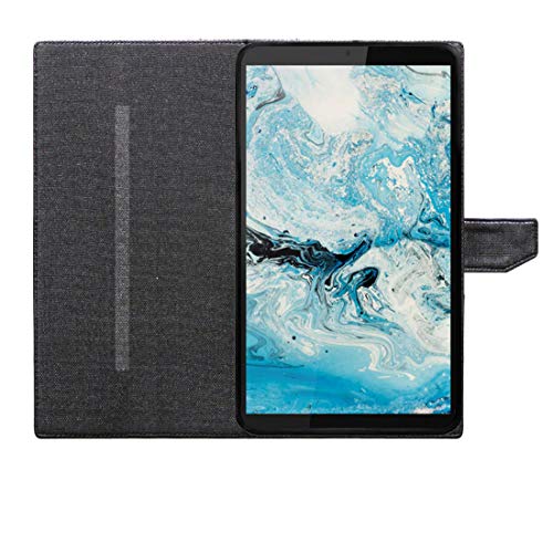 Zaoma Artificial Leather Flip case Cover for Lenovo Tab M8 (2nd Gen) Model No. : TB-8505X/TB-8505F 8 inch Tablet - Brown - Image 4