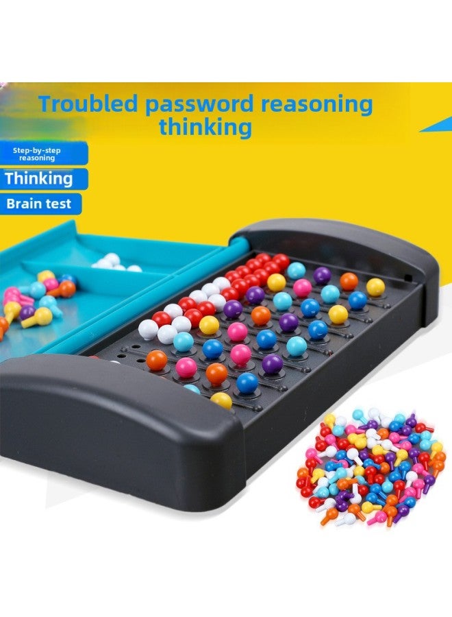 Family Match Game Super Calculation Logic Thinking Reasoning Educational Toy Code Breaking Puzzle Desktop Game-Color:Travel Edition Magic Calculation (290g)  - Image 1
