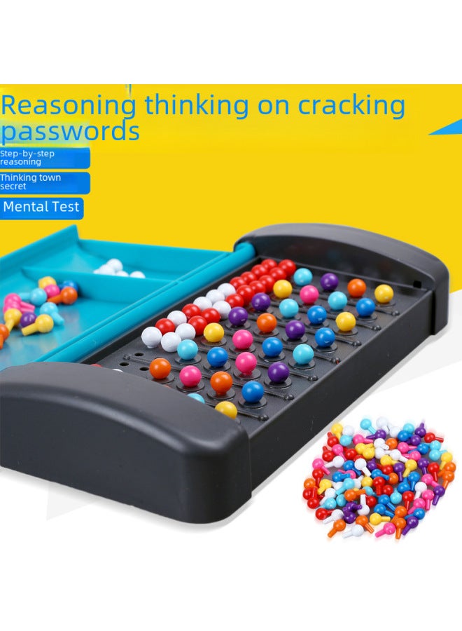 Family Match Game Super Calculation Logic Thinking Reasoning Educational Toy Code Breaking Puzzle Desktop Game-Color:Travel Edition Magic Calculation (290g)  - Image 3