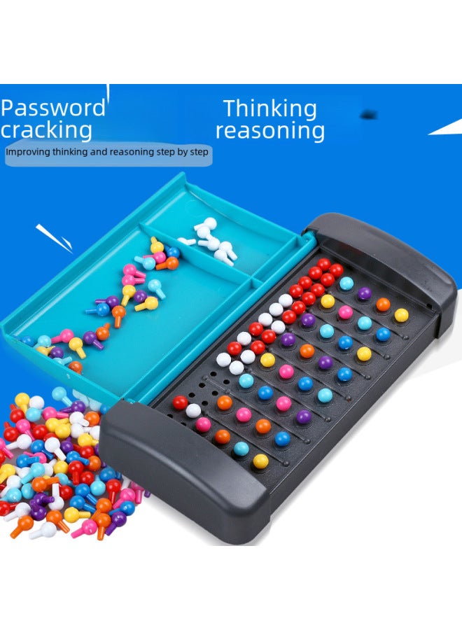 Family Match Game Super Calculation Logic Thinking Reasoning Educational Toy Code Breaking Puzzle Desktop Game-Color:Travel Edition Magic Calculation (290g)  - Image 5