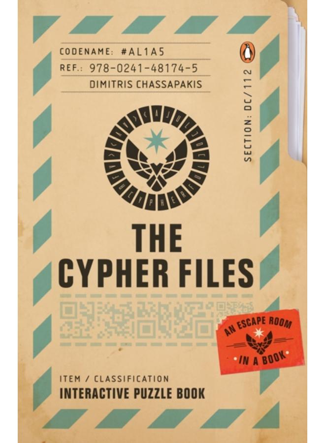 The Cypher Files : An Escape Room??? in a Book! 