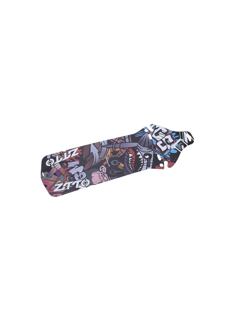 GGOOT Bike Mudguard 4.3 x 12.8inch Bike Fender Bicycle Rear Wheel Tire Mud Guard for Mountian Bike Road Bike - Image 5