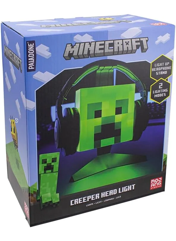 بالادون Paladone Minecraft Creeper Head Light