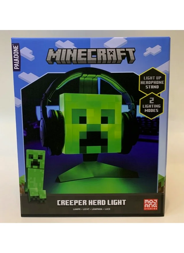 بالادون Paladone Minecraft Creeper Head Light
