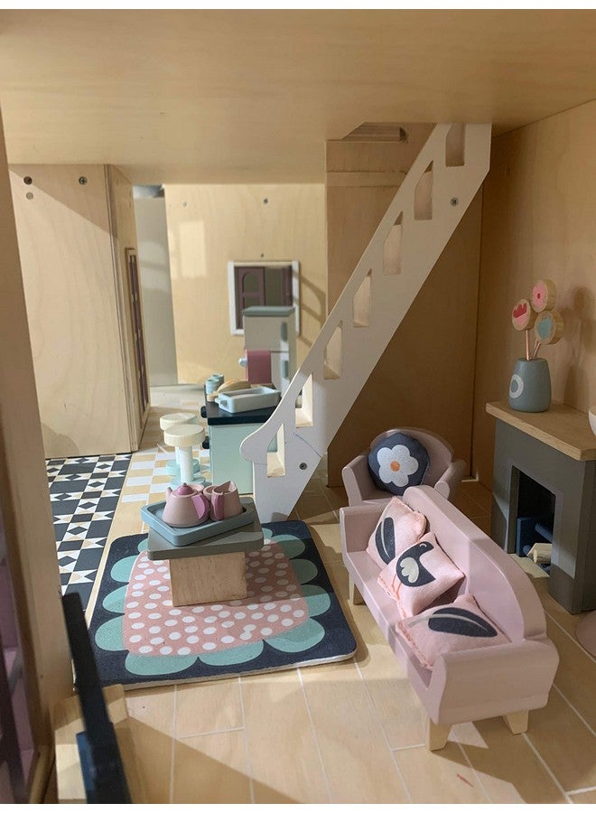 Tender Leaf Toys Dovetail Dollhouse Accessoriesdetailed Wooden Furniture Sets And Room Decorencourage Creative And Imaginative Fun Play For Childrenage 3+ - Image 4