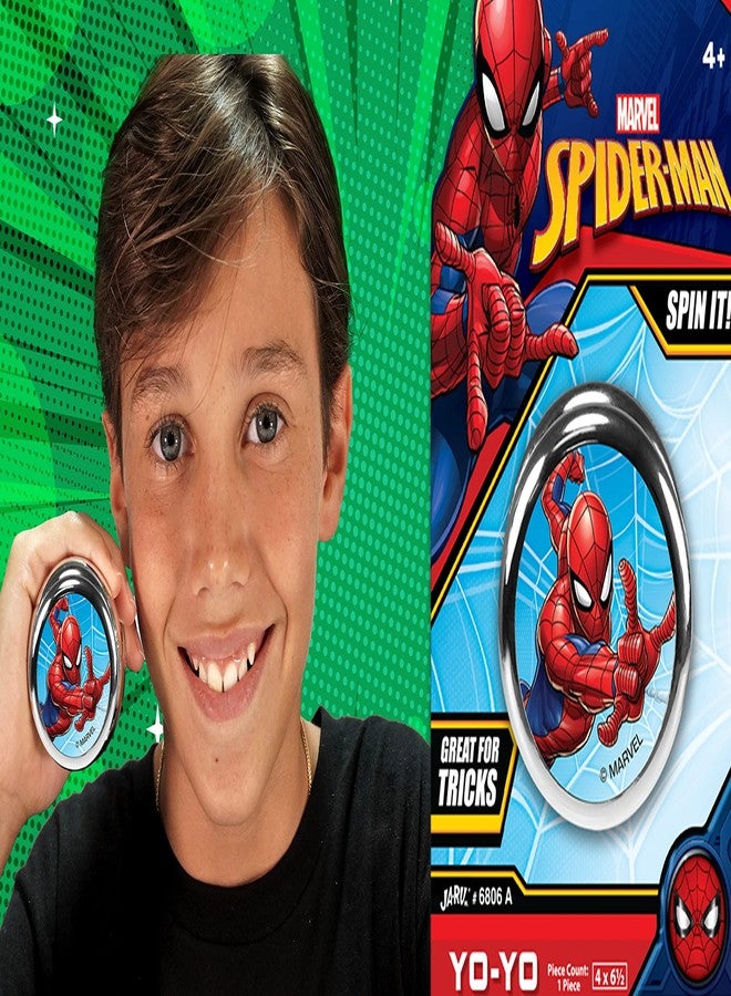 JA-RU Marvel Avengers Toys YoYo Toy (2 Units Spiderman) Spid-6806-2s - Image 4
