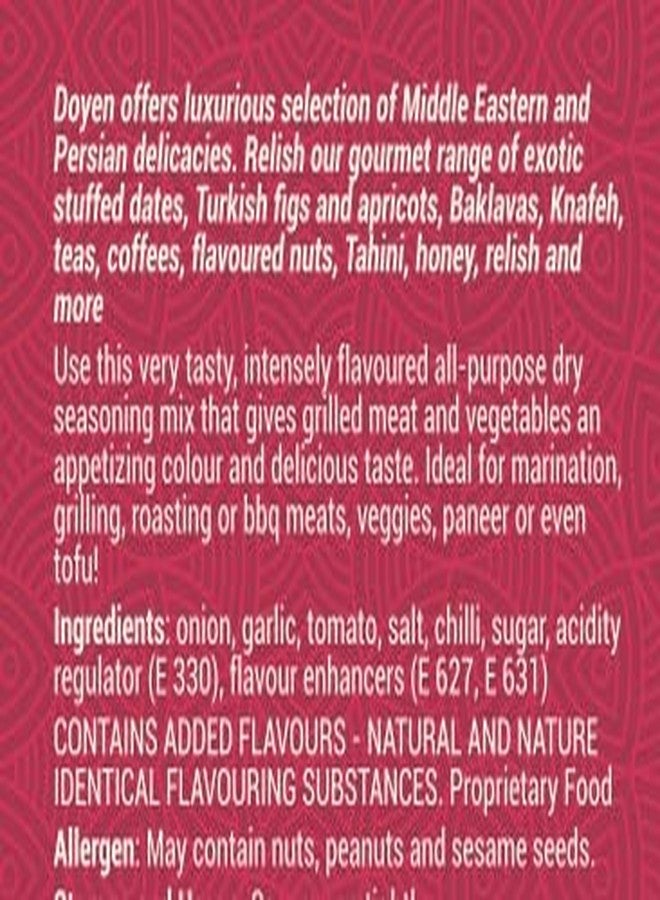 Doyen Smoky BBQ Seasoning - Perfect smoky flavour for Grills | BBQ | Fries | Roasts | Sprinkler on salads, paneer, cheese - Image 5