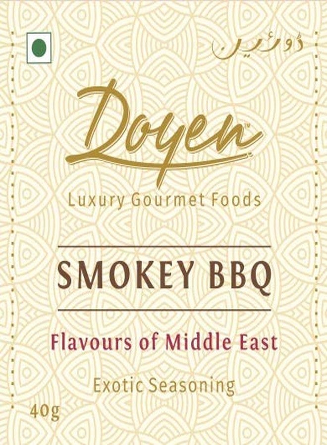 Doyen Smoky BBQ Seasoning - Perfect smoky flavour for Grills | BBQ | Fries | Roasts | Sprinkler on salads, paneer, cheese - Image 4