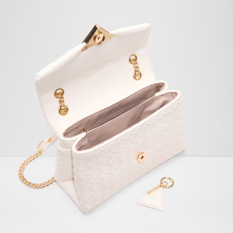 الدو حقيبة كروس بودي منسوجة ناعمة بحزام سلسلة - Image 3