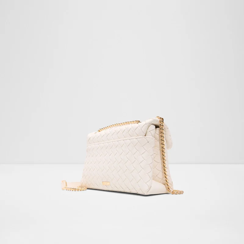 ALDO Softwoven Textured Crossbody Bag With Chain Strap