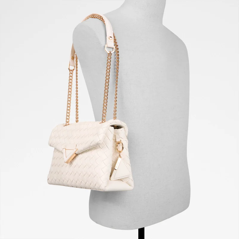 ALDO  Softwoven Textured Crossbody Bag With Chain Strap for Women | Best Price UAE