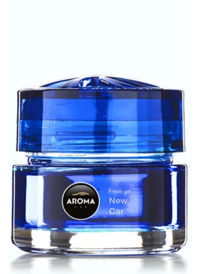 أروما جل معطر للسيارة برائحة السيارة الجديدة – 50 مل - Image 1