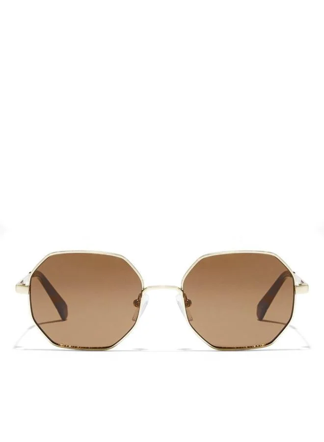 بلاك أوت نظارات شمسية للجنسين بلاك أوت من آيوا، ذهبيبني