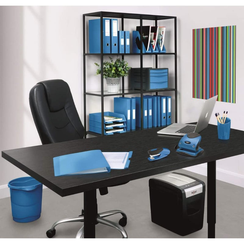 Rexel Choices, 2115603, Magazine File, A4, Blue - Image 4