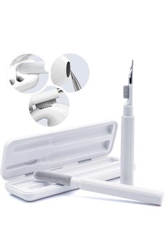 Cleaner Kit Compatible with Airpods, Earbuds Cleaning kit,Cleaning Pen with Brush for Bluetooth Earbuds Cleaner,Cellphones, Wireless Earphones,Laptop, Camera