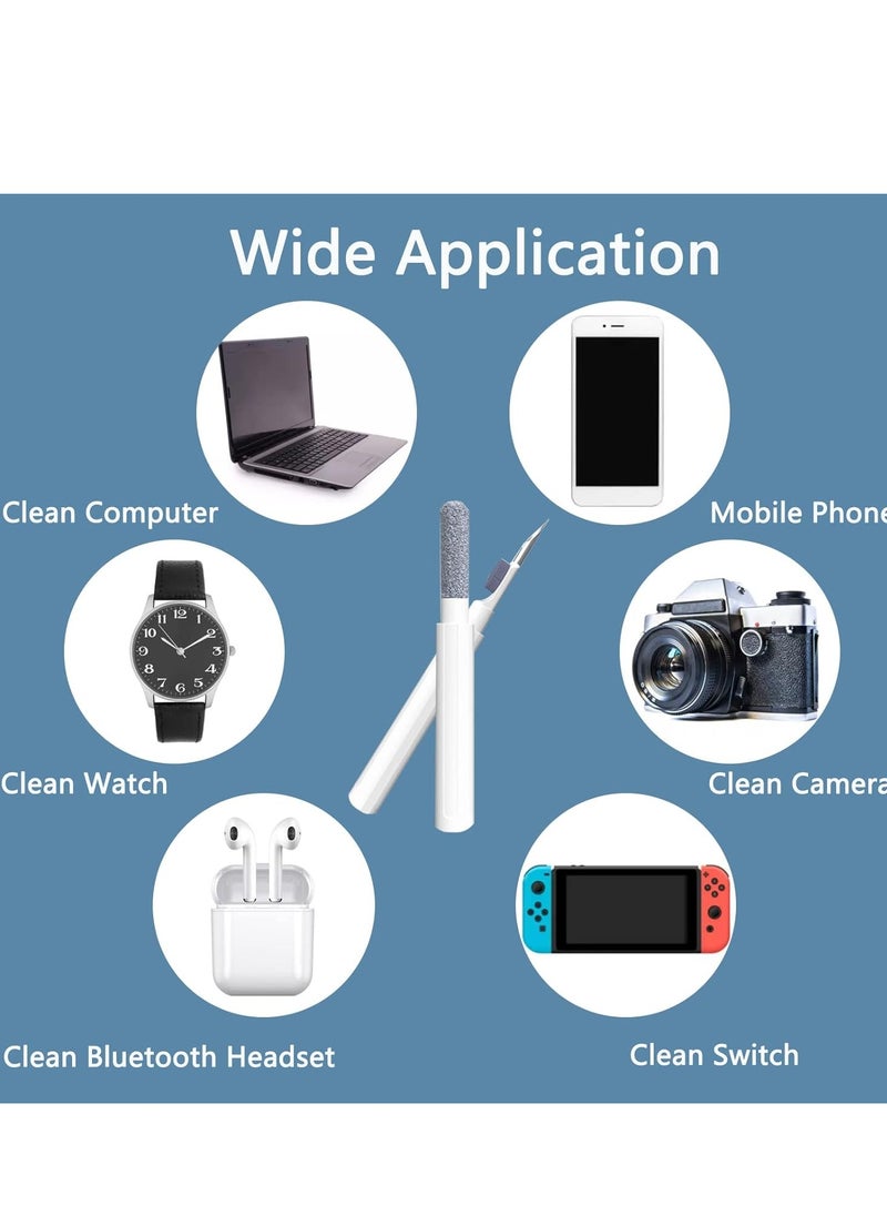 Generic - Cleaner Kit Compatible with Airpods, Earbuds Cleaning kit,Cleaning Pen with Brush for Bluetooth Earbuds Cleaner,Cellphones, Wireless Earphones,Laptop, Camera - Image 1