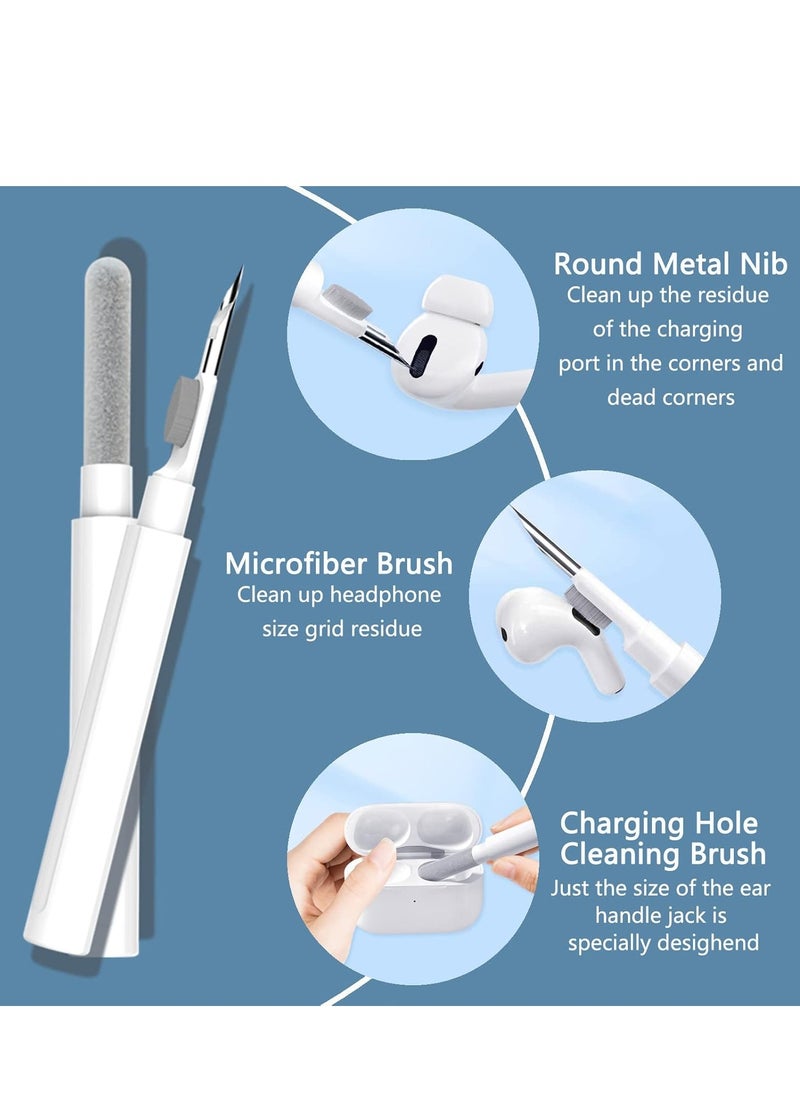 Generic - Cleaner Kit Compatible with Airpods, Earbuds Cleaning kit,Cleaning Pen with Brush for Bluetooth Earbuds Cleaner,Cellphones, Wireless Earphones,Laptop, Camera - Image 1