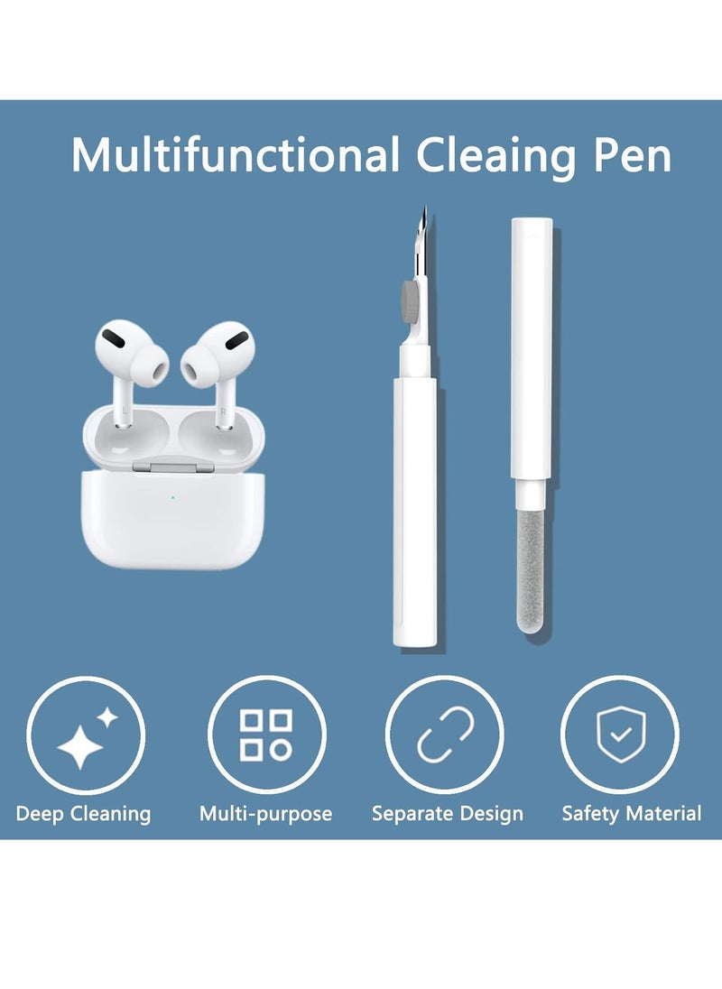 Generic - Cleaner Kit Compatible with Airpods, Earbuds Cleaning kit,Cleaning Pen with Brush for Bluetooth Earbuds Cleaner,Cellphones, Wireless Earphones,Laptop, Camera - Image 1