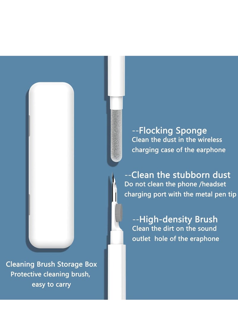 Generic - Cleaner Kit Compatible with Airpods, Earbuds Cleaning kit,Cleaning Pen with Brush for Bluetooth Earbuds Cleaner,Cellphones, Wireless Earphones,Laptop, Camera - Image 1