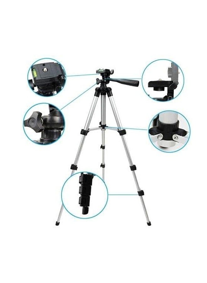 Taimi Professional aluminum camera and mobile phone tripod  - Image 4