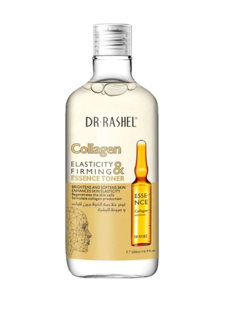 DR.RASHEL BEAUTY ELIXIRS Dr. Rashel Collagen Toner for Firm and Elastic Hair, Clear, 500ml 