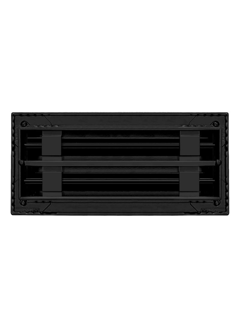 AL RAMIZ شبكة إرجاع ذات 4 فتحات 2000MMX150MM الرقبة (اللون الأسود)  - Image 2