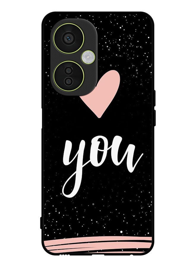 Covernex Protective Case Cover For OnePlus Nord CE 3 Lite Love You - Image 1