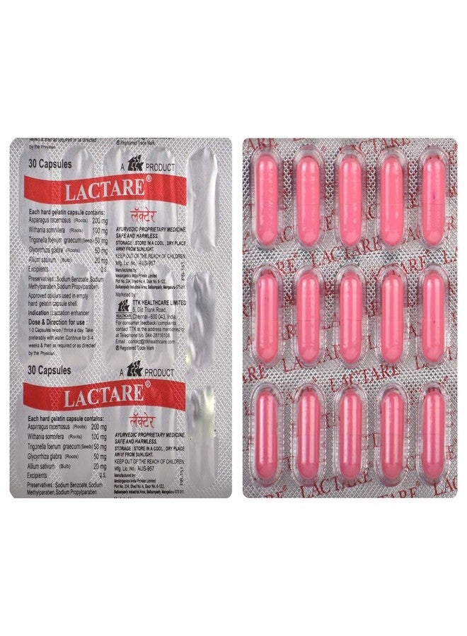 Lactare - Strip of 30 Capsules - Image 1