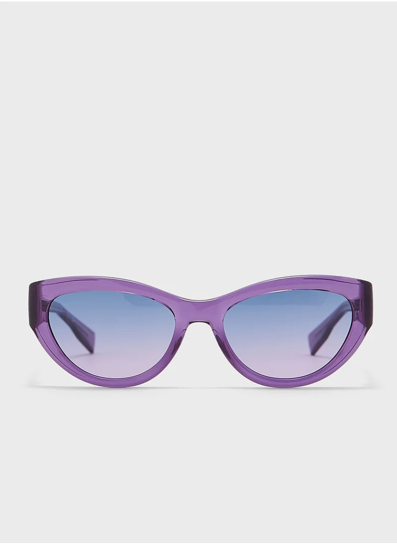 LACOSTE Cat Eye Sunglasses