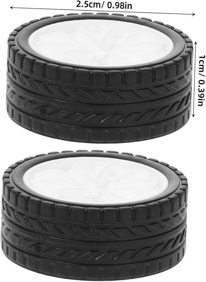 QBM Robotic Mecanum Wheels Set, 70mm Diameter, Aluminium, Black and Grey,(PACK OF 4) - Image 2