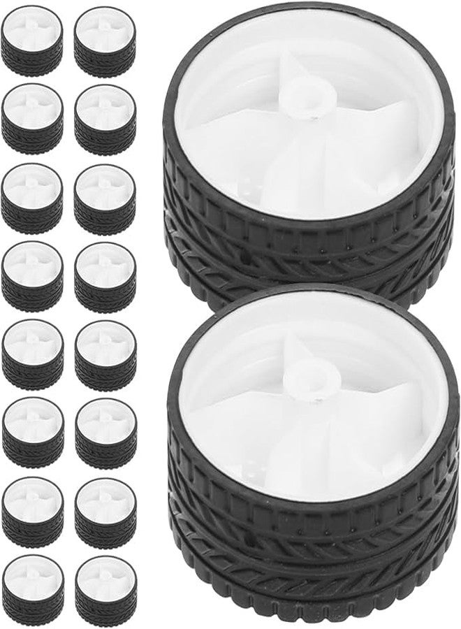 QBM Robotic Mecanum Wheels Set, 70mm Diameter, Aluminium, Black and Grey,(PACK OF 4) - Image 1