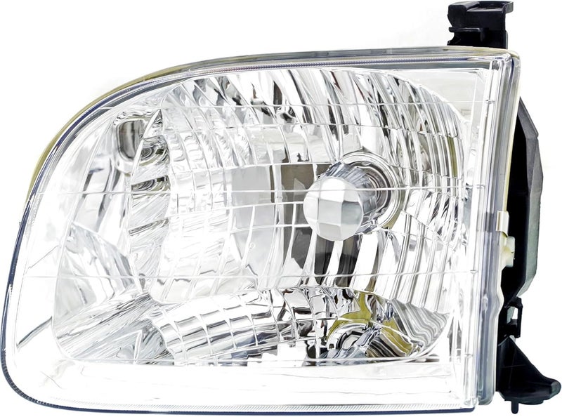 Garage-Pro Driver and Passenger Side Headlight Set for Toyota Sequoia 2001-2004 Halogen - Image 2